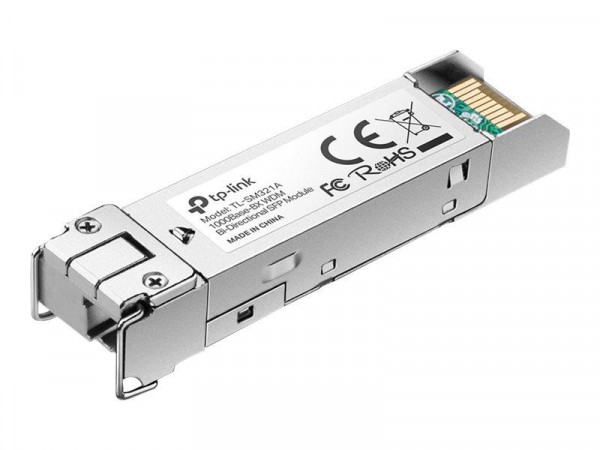 Netzwerkkarte TP-Link TL-SM321A-2 Fiber Converter SFP/Bi-Di/LC
