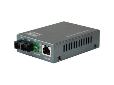 LevelOne Media Konverter FVT-1104 RJ45>SC SM 60km