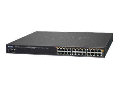 PLANET 12-Port Gigabit IEEE 802.3at High Power Injector