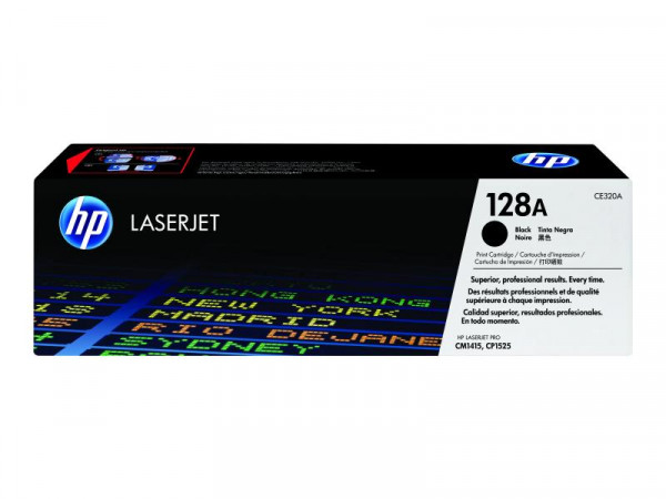 Toner HP CP1525n black CE320A 2000 Seiten