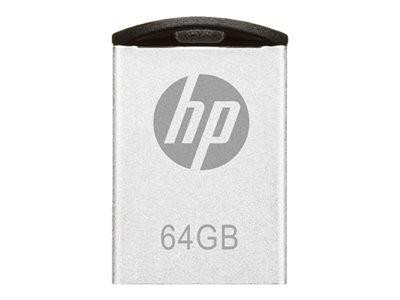 USB-Stick 64GB HP v222w 2.0 Flash Drive (silver/black)