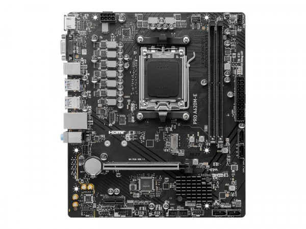 Mainboard MSI A620M-E (A620,AM5,mATX,AMD)