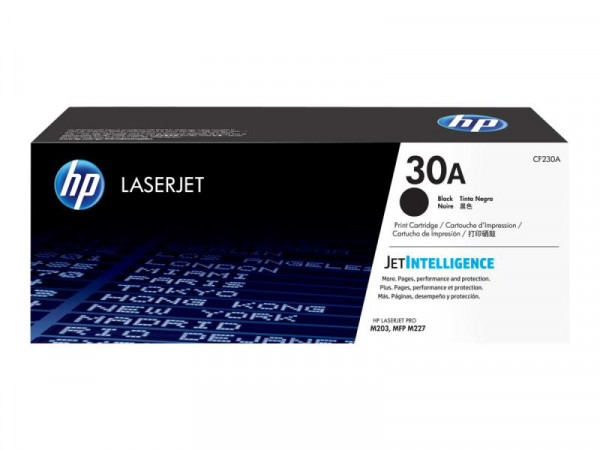 Toner HP CF230A black CF230A 1600 Seiten