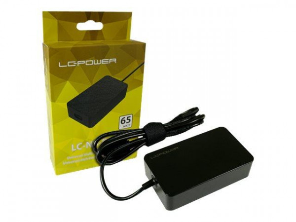 Netzteil NB LC-POWER Notebook-Netzteil LC-NB-PRO-65 65W