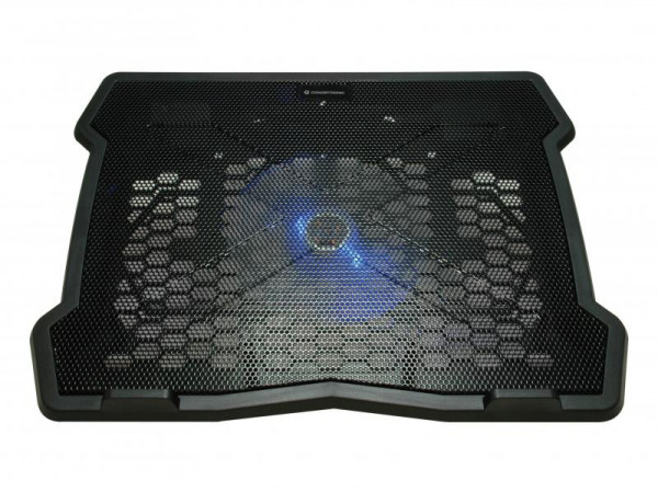 CONCEPTRONIC 1-Fan Cooling Pad (15.6")/ schwarz