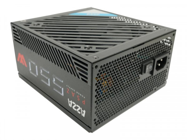 Netzteil AZZA 550W PSAZ 120mm black