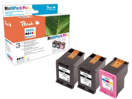 Peach Patrone HP NR.62XL MultiPackPlus Retail Comp.