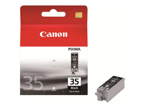 Patrone Canon PGI35BK black