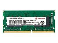 SO DDR4 16GB PC 2666 CL19 Transcend JetRam, JM2666HSB-16G