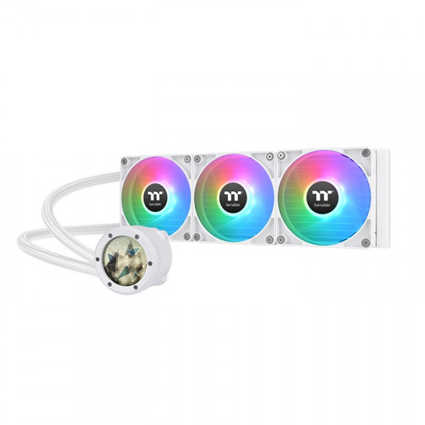 WAK Thermaltake TH360 V2 Ultra ARGB Sync Snow Ed. / LCD
