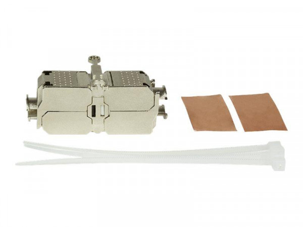 LogiLink Feldkonfektionierb. Kabelverbinder STP CAT6A Metall