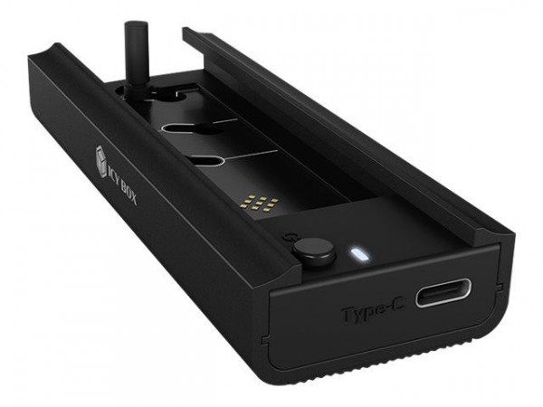 Dockingstation IcyBox M.2NVMe & SATA SSD, USB 3.2 (Gen2)