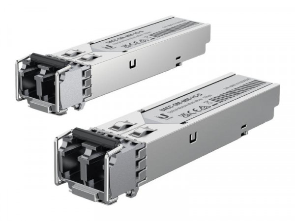 Ubiquiti SFP Optical Module Multi-Mode, 1Gbps, 20-pack