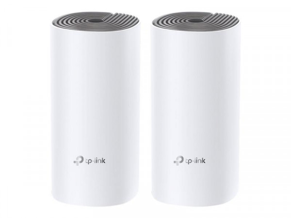 WL-AP TP-Link Access Point Deco E4 Mesh-System/AC1200 (2er)