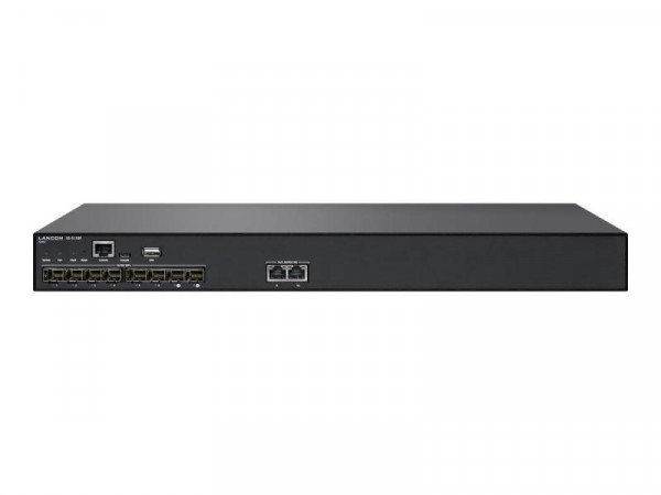 LANCOM XS-5110F Aggregation Switch (8x SFP+ / 2x 10G RJ45)