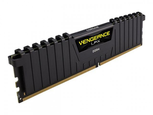 DDR4 16GB PC 3000 CL16 CORSAIR Vengeance LPX black