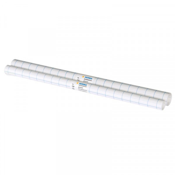 HERMA Selbstklebefolie transparent glänzend 25 m 1Rol.