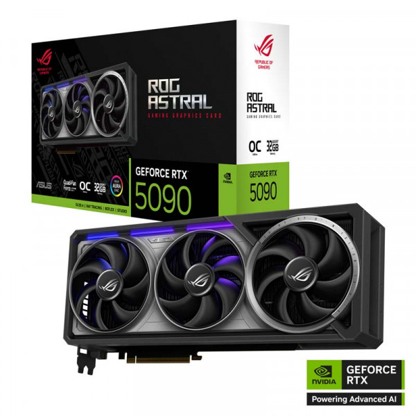 ASUS ROG-ASTRAL-RTX5090-O32G-GAMING 32GB GDDR7 HDMI DP