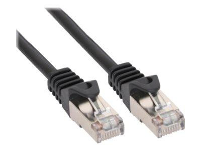 INLINE Patchkabel Cat.5e SF/UTP schw 30m