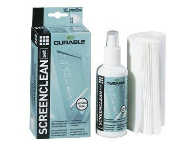 DURABLE SCREENCLEAN SET Bildschirmreiniger Set