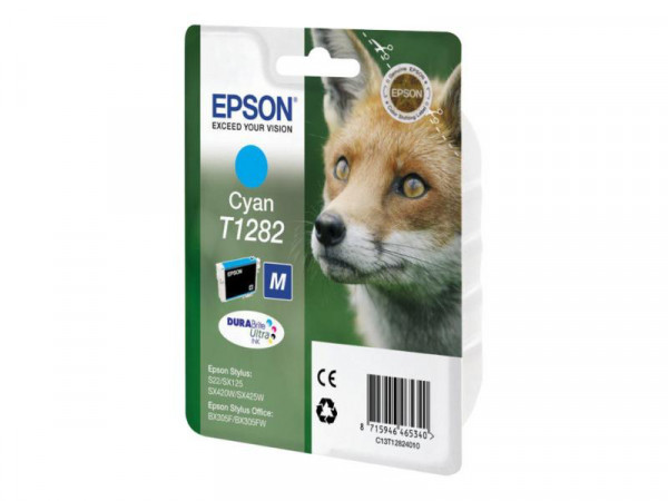 Patrone Epson Stylus BX305F cyan T1282