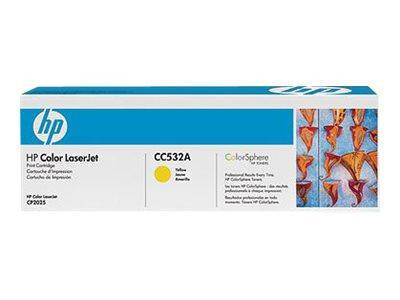 Toner HP CP2025 yellow CC532A 2800 Seiten