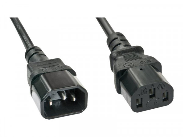 Lindy IEC-Netzverlängerung 3m IEC 320 C14 - IEC 320 C13