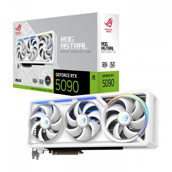 ASUS ROG-ASTRAL-RTX5090-32G-WHITE 2GB GDDR7 HDMI DP