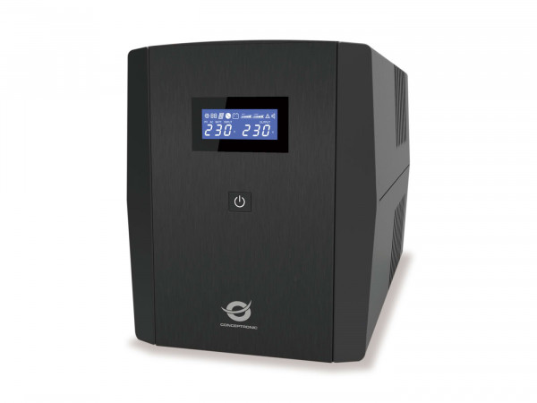 CONCEPTRONIC ZEUS USP 2200VA 1320W 4xUK Sockets HID,USB,RJ45