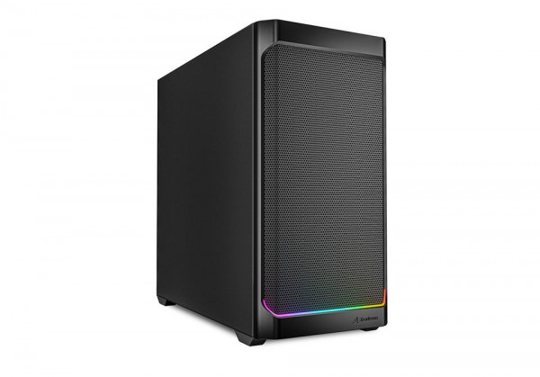 Sharkoon Gehäuse MK4 RGB Micro-ATX 1xMetall schwa