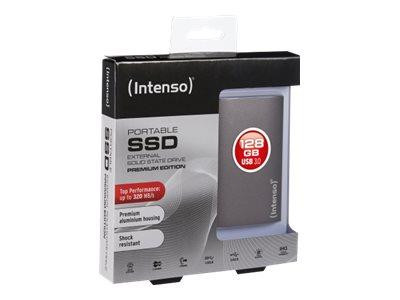 Intenso 4.6cm (1,8") 128GB SSD extern USB 3.0 Alu Premium 