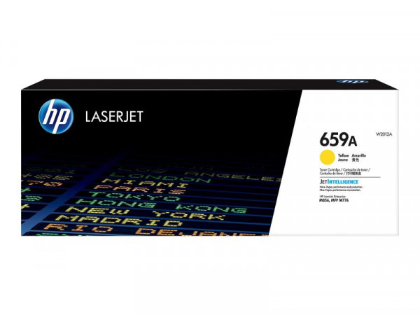 Toner HP 659A gelb W2012A 13000 Seiten