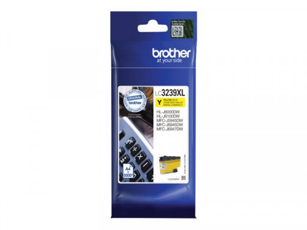 Patrone Brother LC-3239XLY HL-J6000/6100/MFC-J5945/6945/47