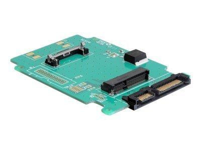SATA Adapter Delock SATA 22Pin -> mSATA 2,5" Platine