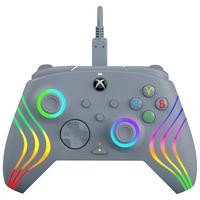 PDP Controller kabelgebunden Afterglow Wave grau XBOX Serie