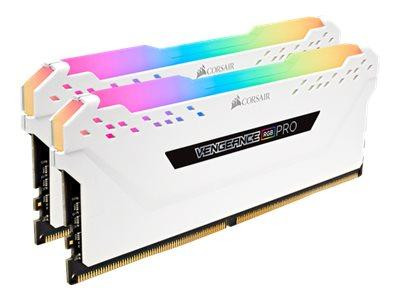 DDR4 16GB PC 2666 CL16 CORSAIR KIT (2x8GB) Vengeance RGB W