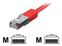 Equip Patchkabel Cat6 S/FTP 2xRJ45 3.00m rot