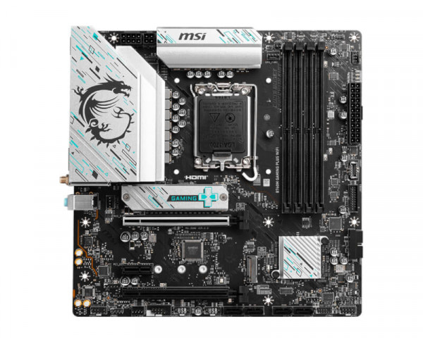 MSI MAG B760M Gaming Plus Wifi (B760,S1700,mATX,DDR5)