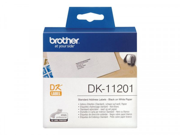 Adress Etiketten (400St/Rolle) DK-11201