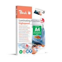 Peach Laminierfolien A4 80 mic express 100Stk. HighSpeed