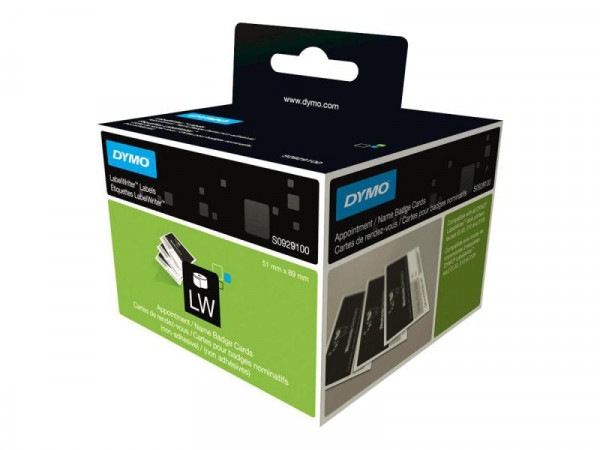 DYMO LW-Termin/Namensschild 51x 89mm kleb. 300St/Rol