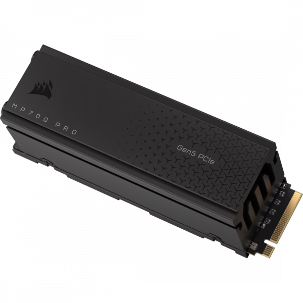 SSD 1TB CORSAIR M.2 PCI-E NVMe Gen5 MP700 PRO +Cool