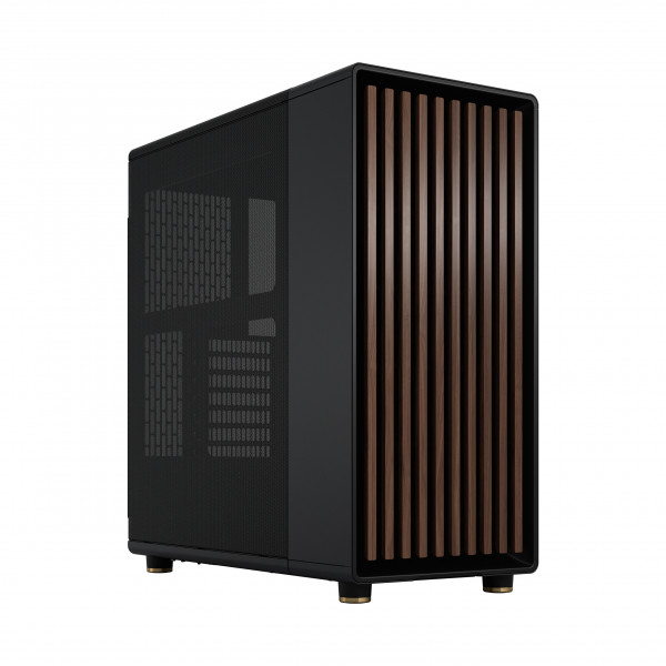 Gehäuse FRACTAL DESIGN North Charcoal Black