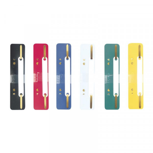 Herlitz Heftstreifen PP farb.sort. 3.4x15cm 150er PlLeist