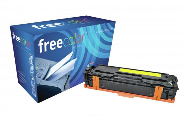 Toner HP CLJ M251 yellow CF212A comp. Freecolor