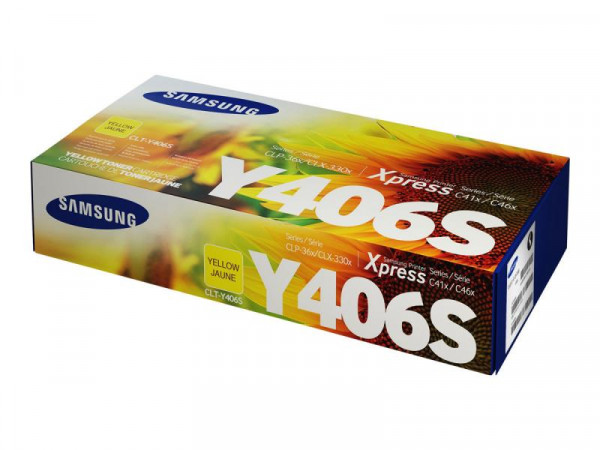 Toner HP ersetzt Samsung CLT-Y406S yellow