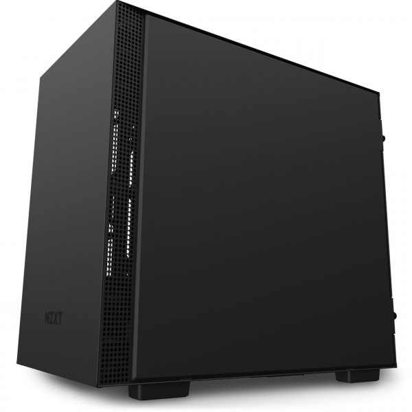 NZXT H210 Black/Black