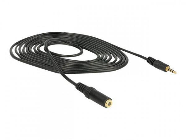 iPhone Klinkeverl. Delock 3,5mm -> 3,5mm St/Bu 2.00m 4Pin