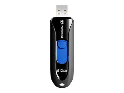 USB-Stick 512GB Transcend JetFlash 790 USB3.1 schwarz