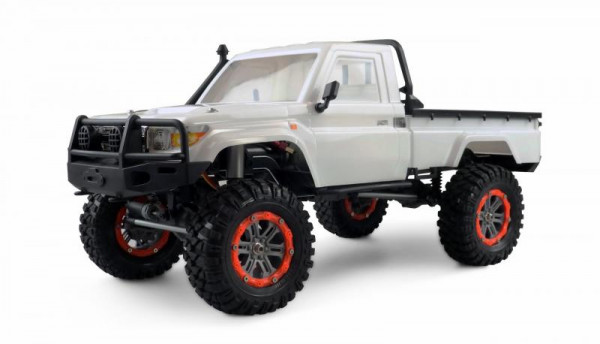 Amewi AMXRock RCX10B Scale Crawler Pick-Up 1:10 RTR weiß